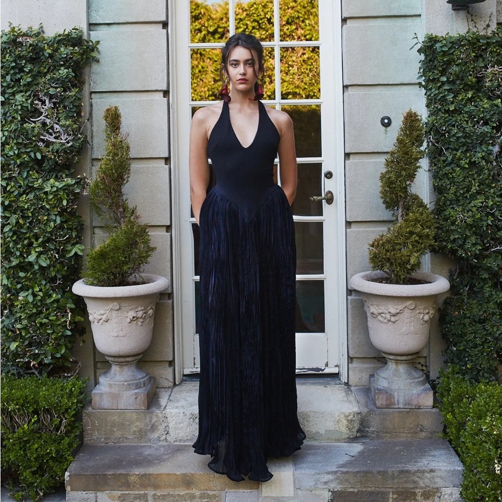 Delfi Collective Rowena Basque Waist Gown